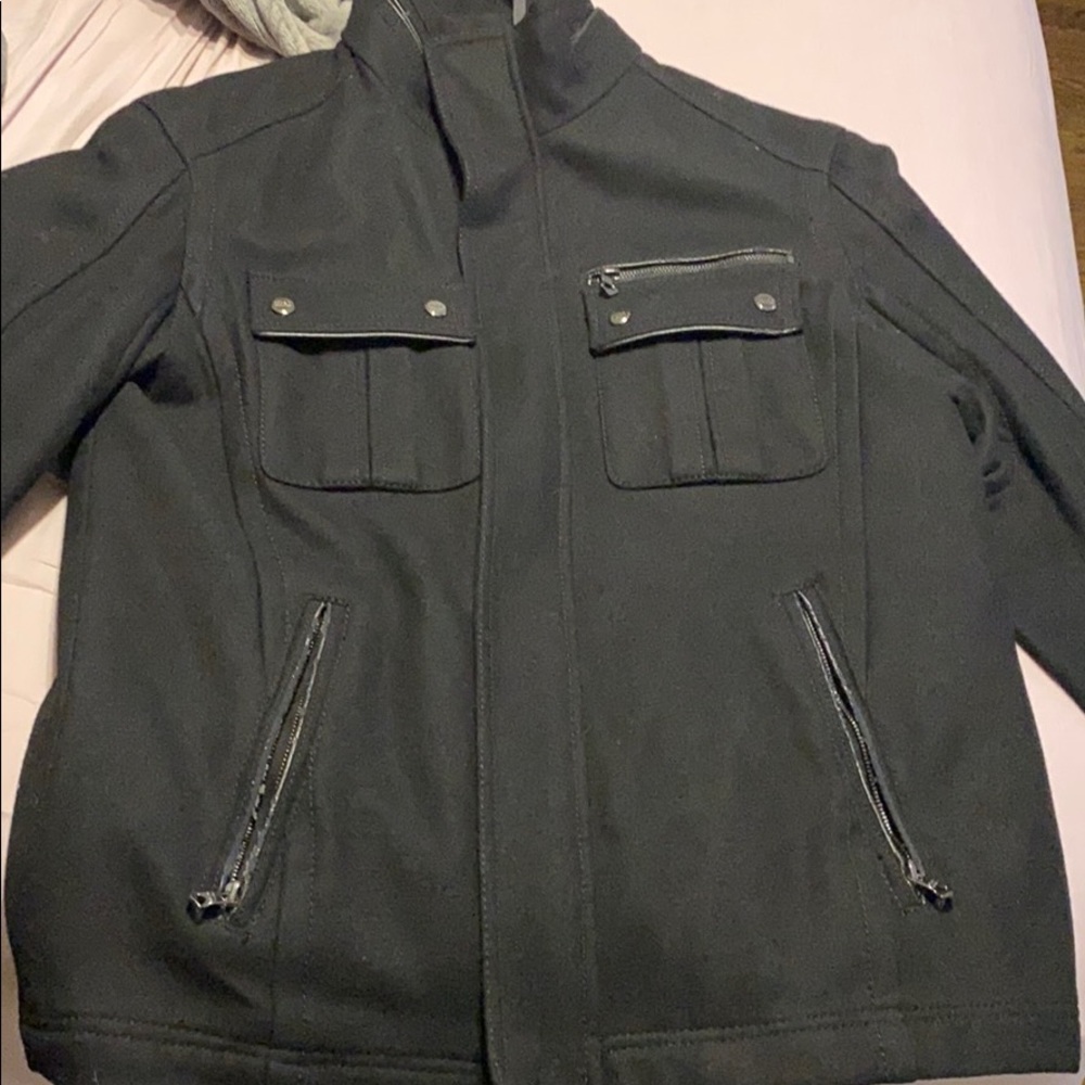 Men’s pea coat